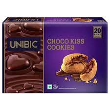 UNIBIC CHOCO KISS COOKIES 250G